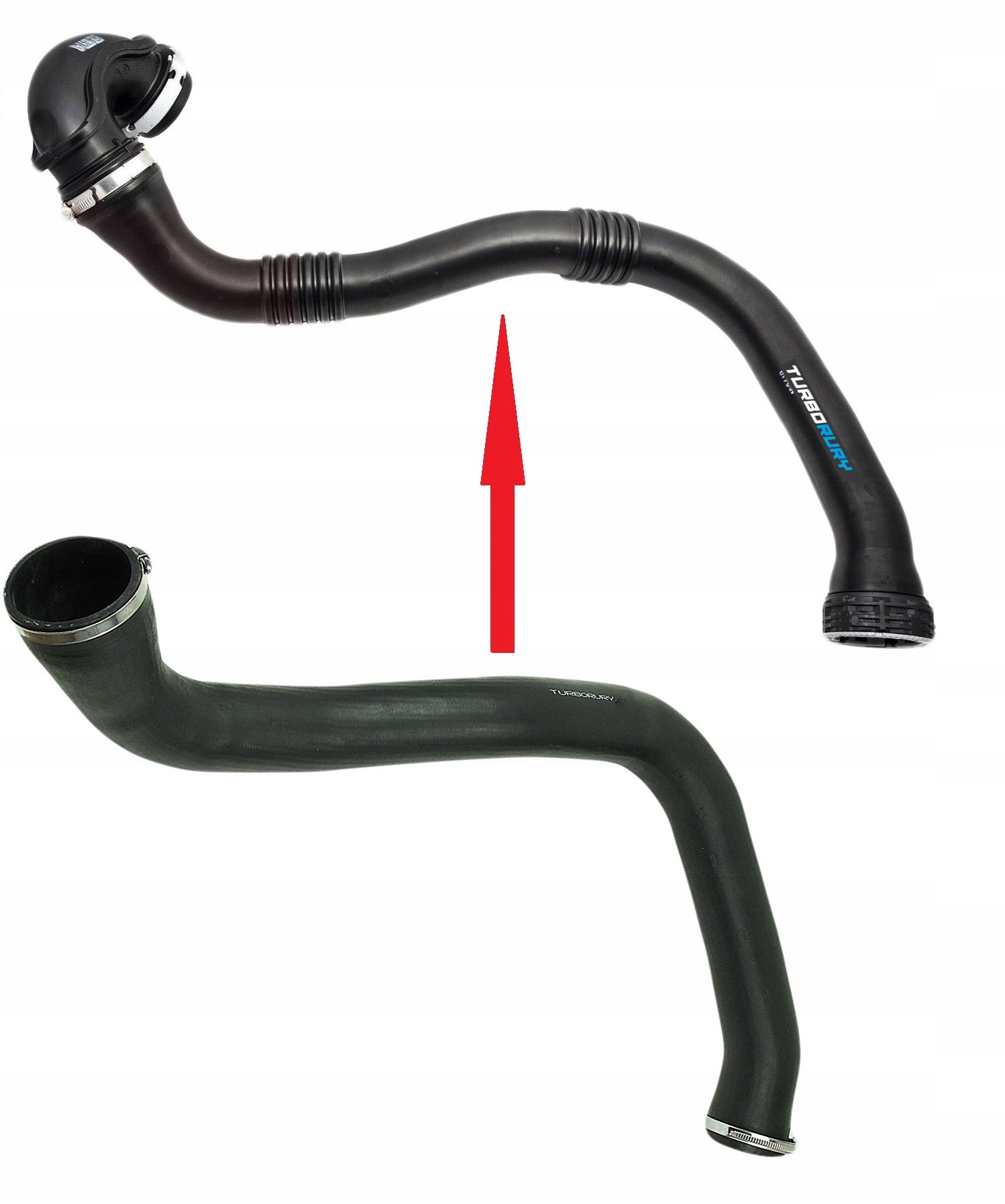 PRZEWÓD RURA WĄŻ TURBO INTERCOOLERA OPEL INSIGNIA 2.0 CDTi 13419442