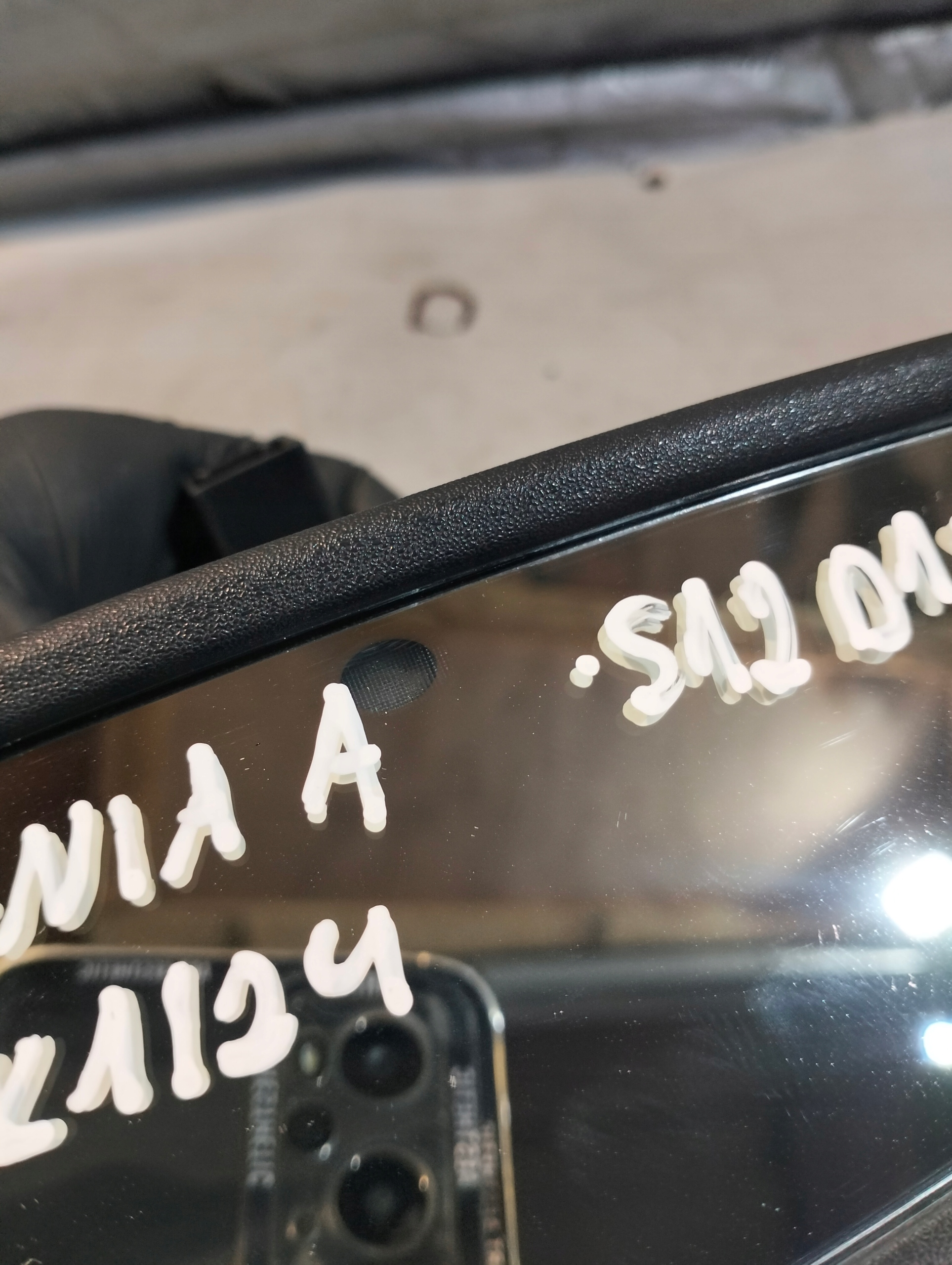 rear-view mirror inner OPEL INSIGNIA A 08-17r