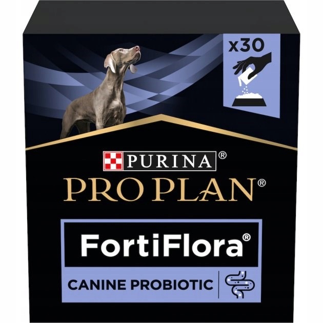 Levně Purina Pro Plan FortiFlora – doplněk stravy pro psy – 30 x 1 g
