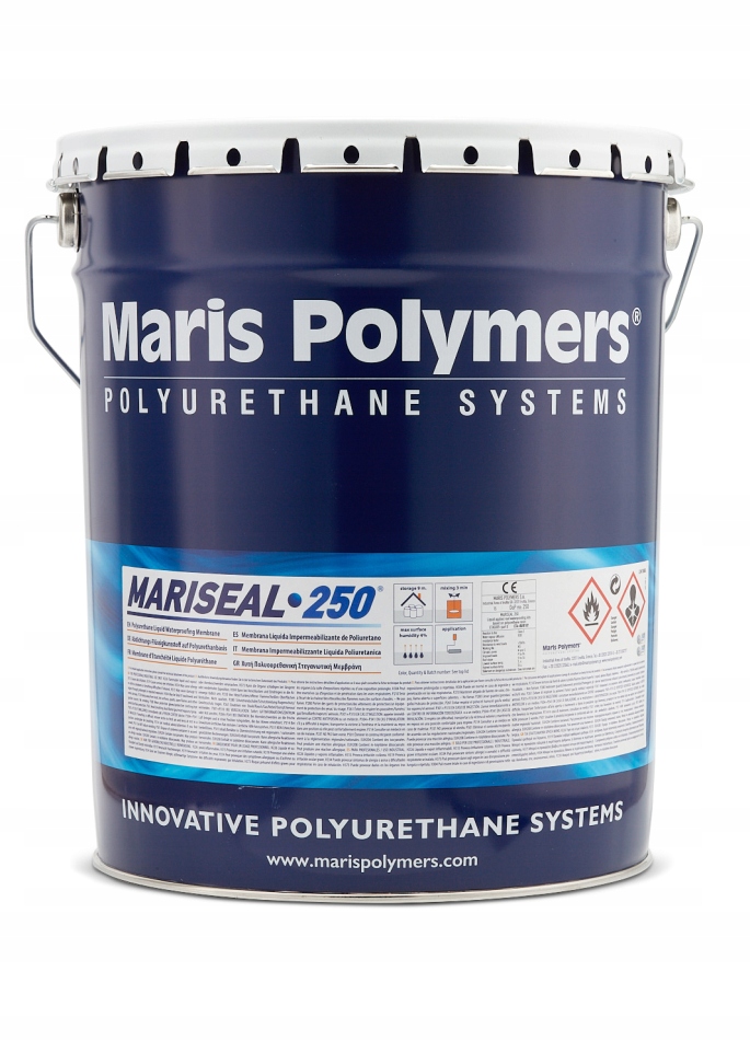 Mariseal 250 25kg grey plynna membrana elastyczna hydroizolacyjna Weber