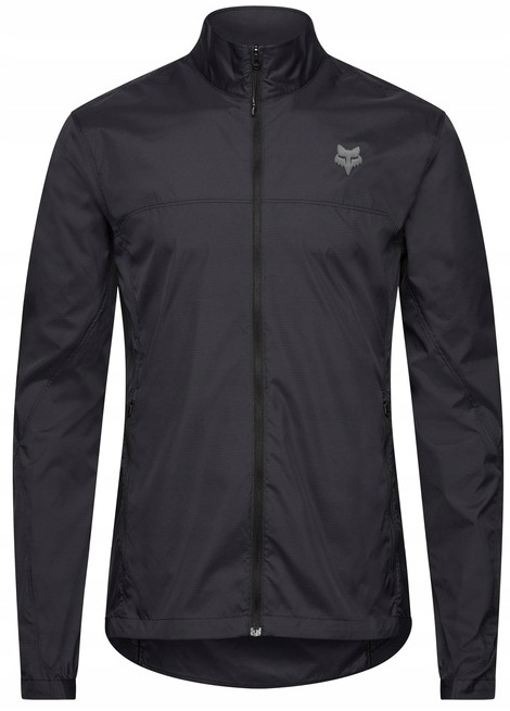 Tenká cyklistická bunda Větrovka Fox Ranger Wind Jacket, velikost M, černá