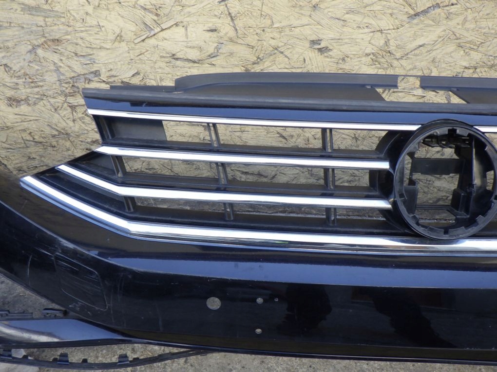 VW PASSAT B8 3G LIFT 19- front bumper