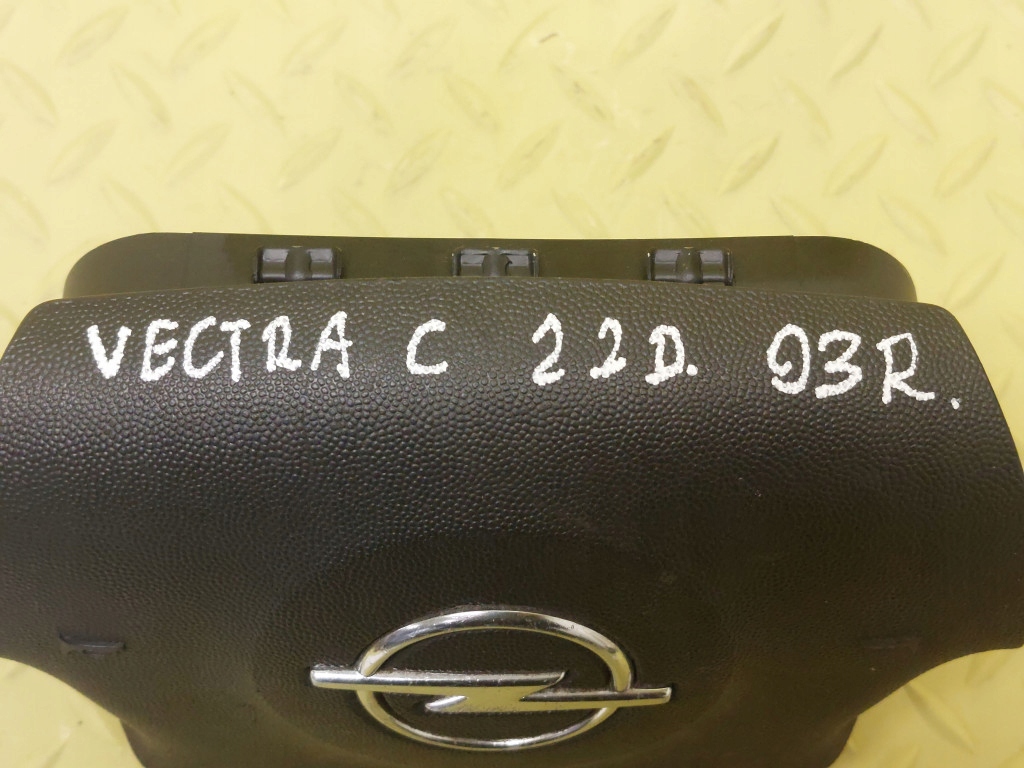 OPEL VECTRA C Airbag Volant 13112812