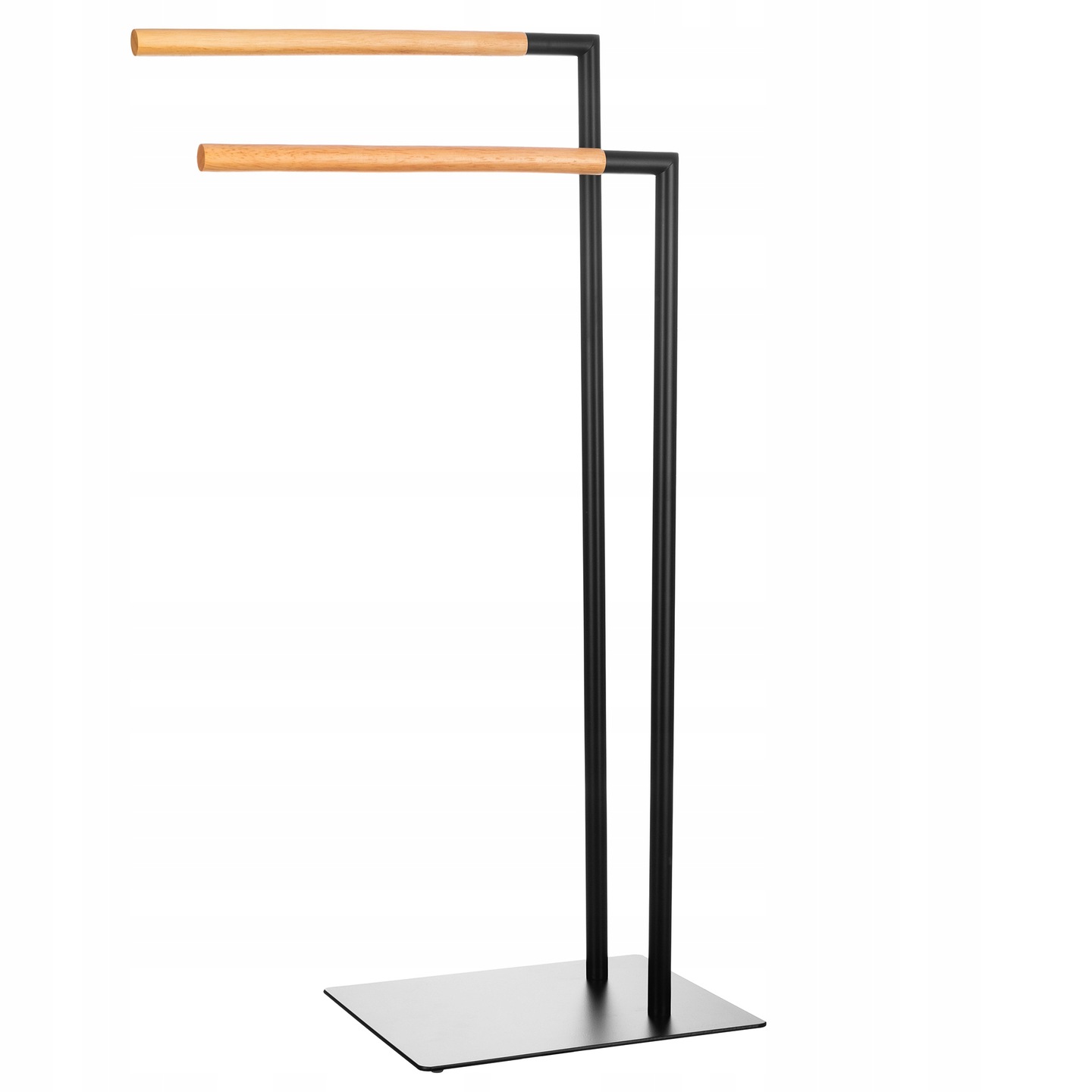 WIESZAK STOJAK PODŁOGOWY NA RĘCZNIKI MAT 2 KOLORY