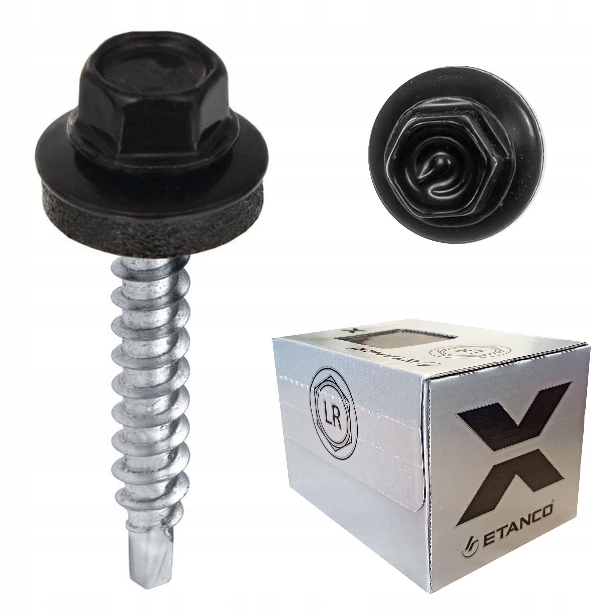 

Wkręty Farmerskie Farmery Etanco 9005 4,8X35 250sz