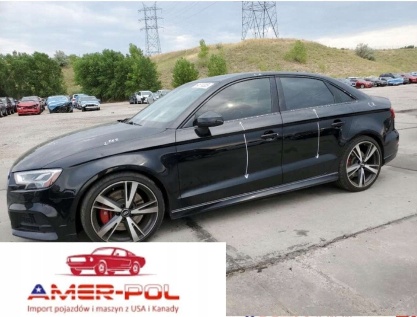 Audi S3 2018 AUDI S3 PRESTIGE 2.0 Benzyna 261KM