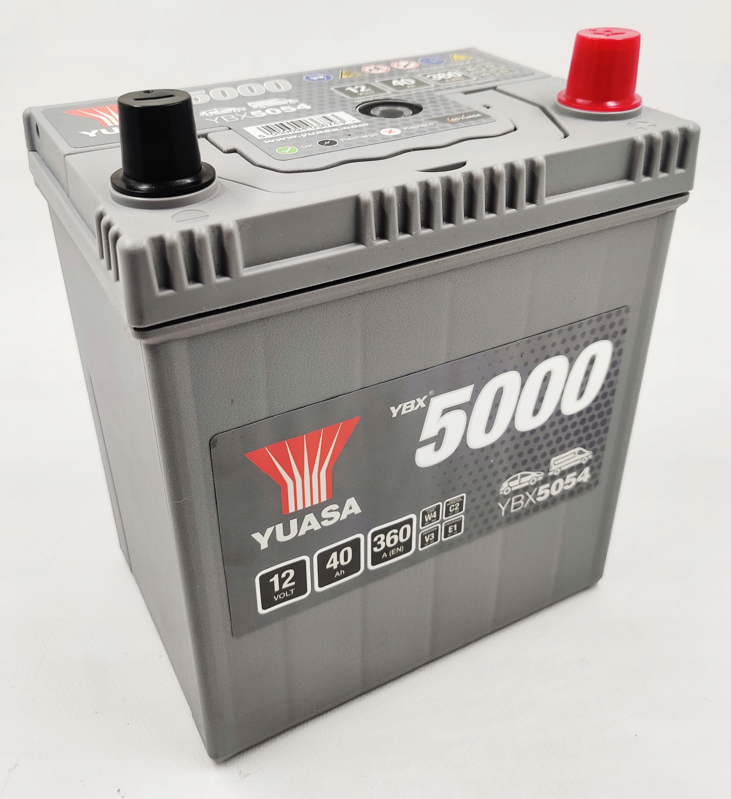 

Akumulator Yuasa Ybx 5054 12V 40Ah 360A Jazz Tico