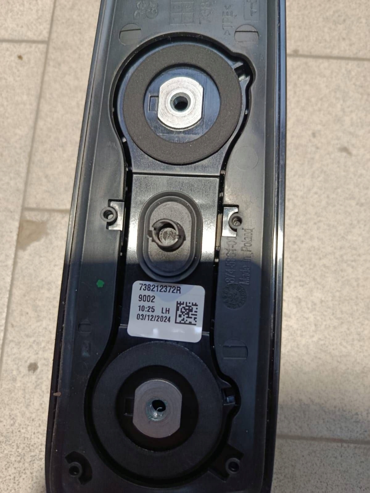 Dachreling dach Komplet Renault 4 738209162R 738212372R