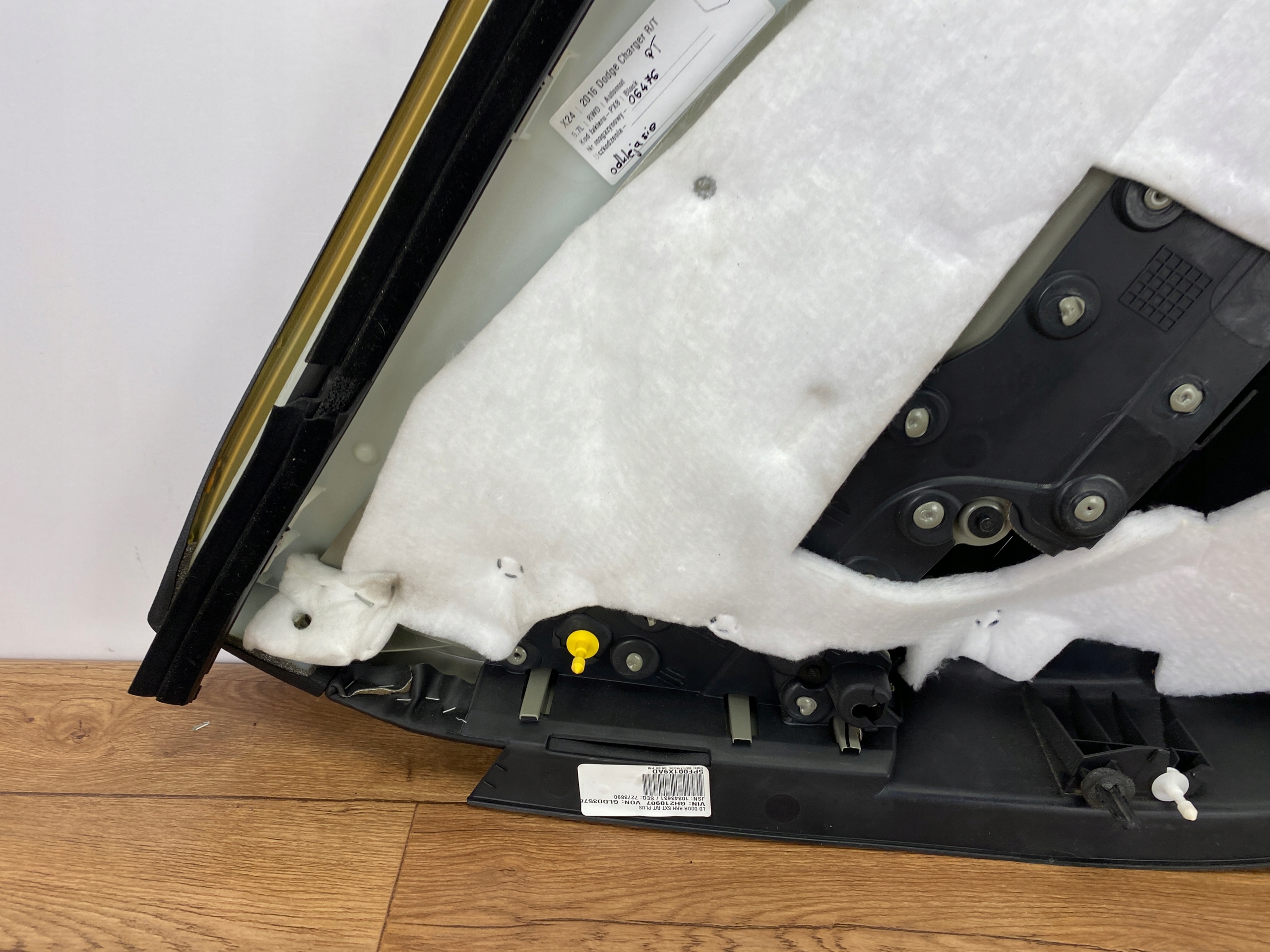 side door right rear part Dodge Charger 2015+ USA