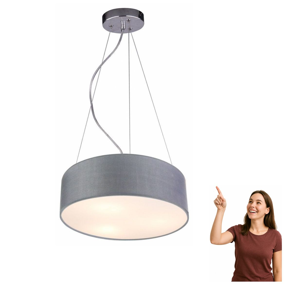 Závesná lampa Kioto 31-67722 Candellux