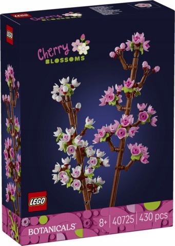 Lego Stavebnice Botanicals 40725 Květy třešní