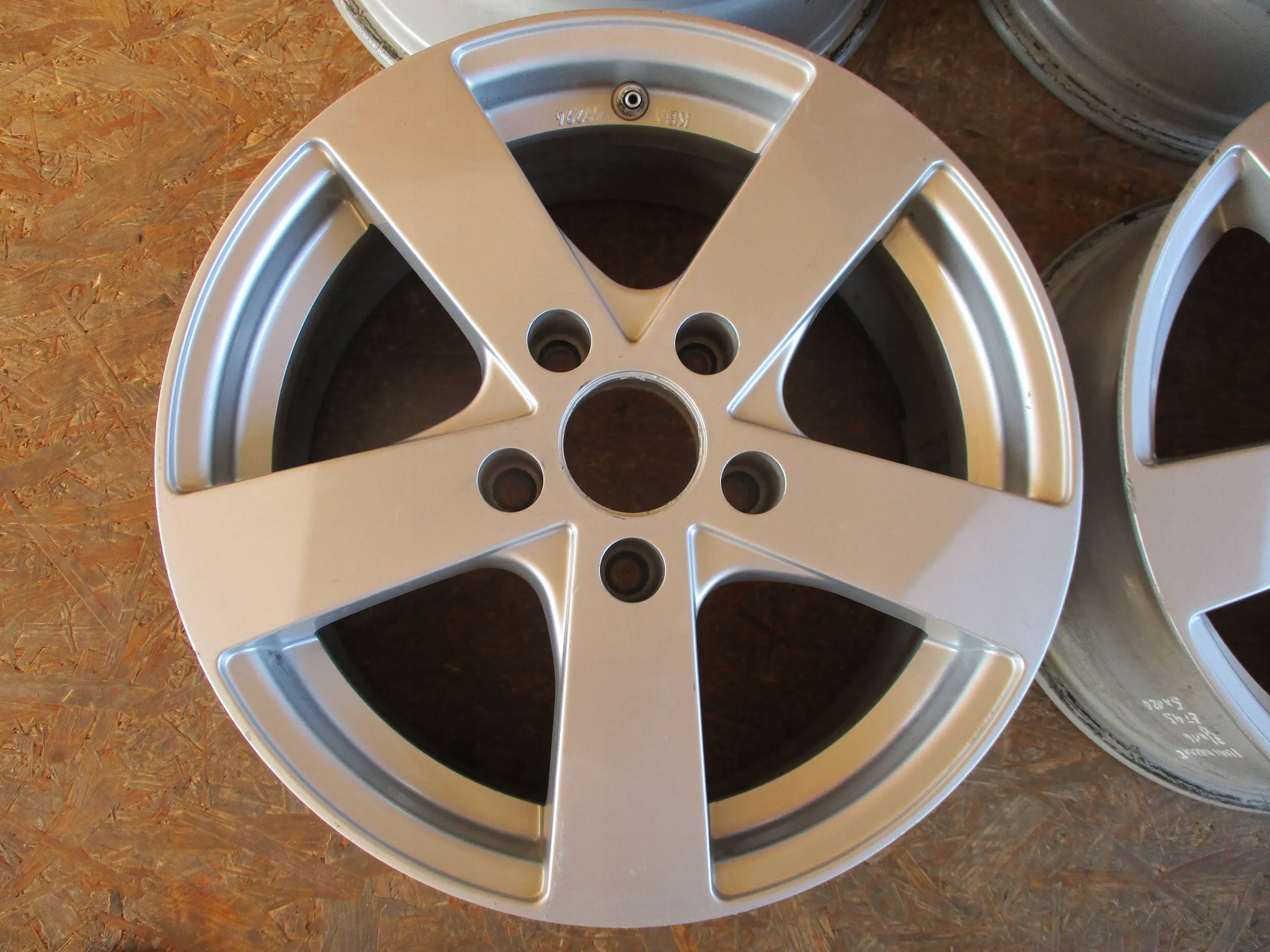 4X disc aluminium BMW 3 E90 7Jx16 ET43 5x120