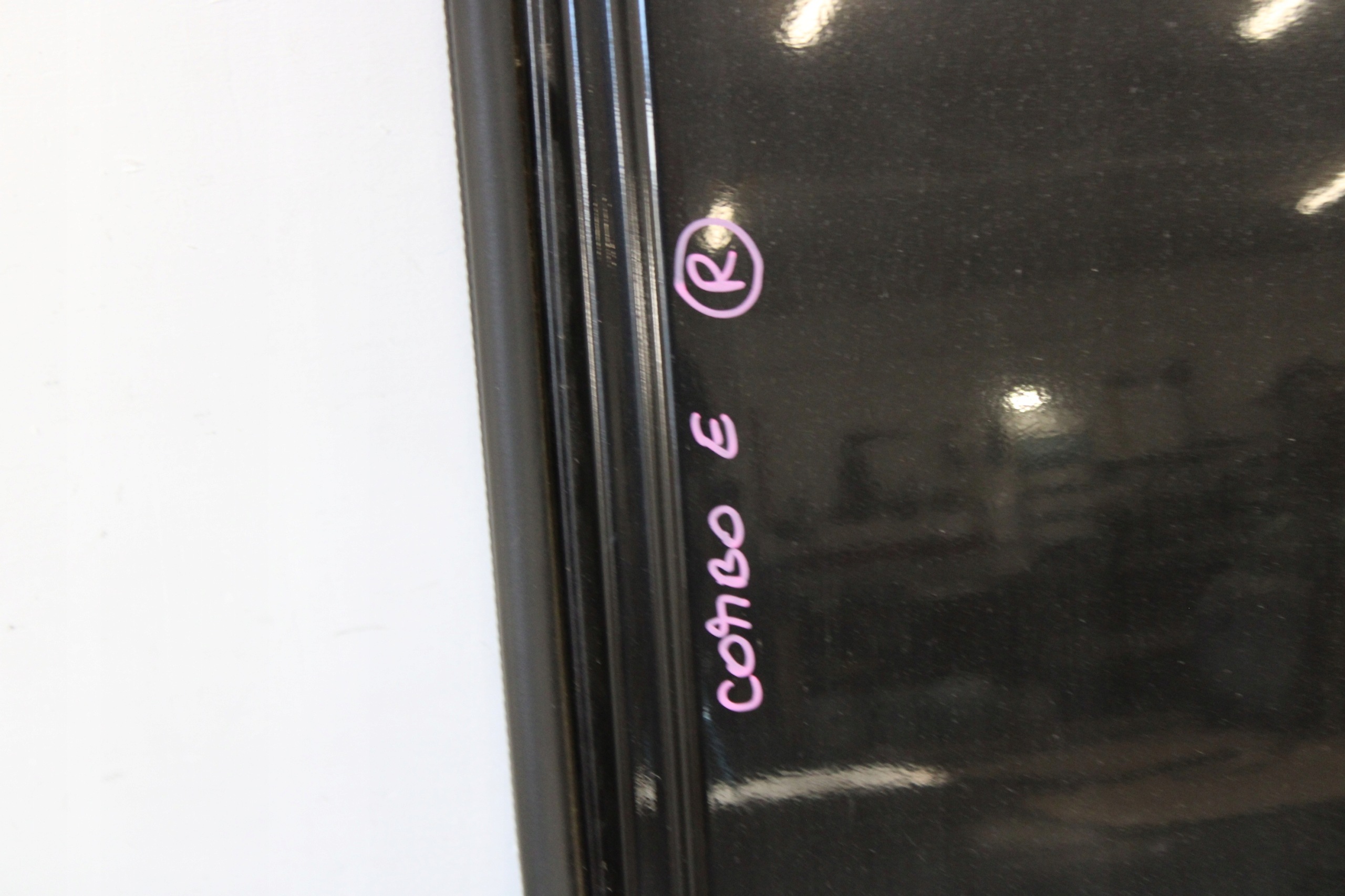 door right rear part right rear. complete OPEL COMBO E 2021