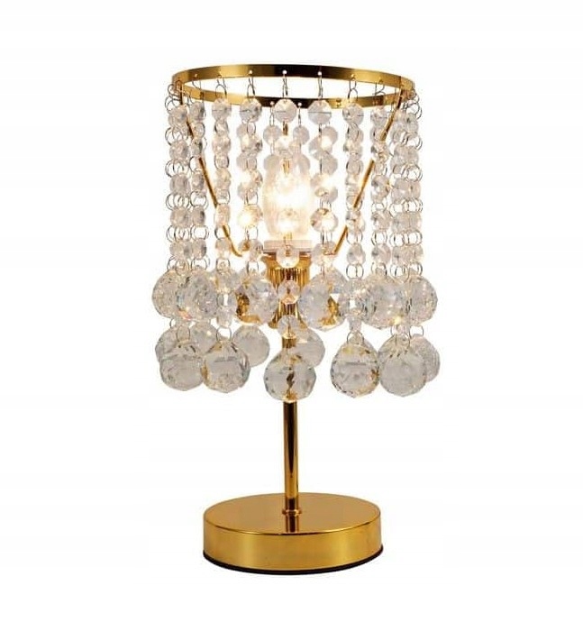 Dekorativní osvětlení na toaletní stolek u zrcadla glamour London Crystal 40W