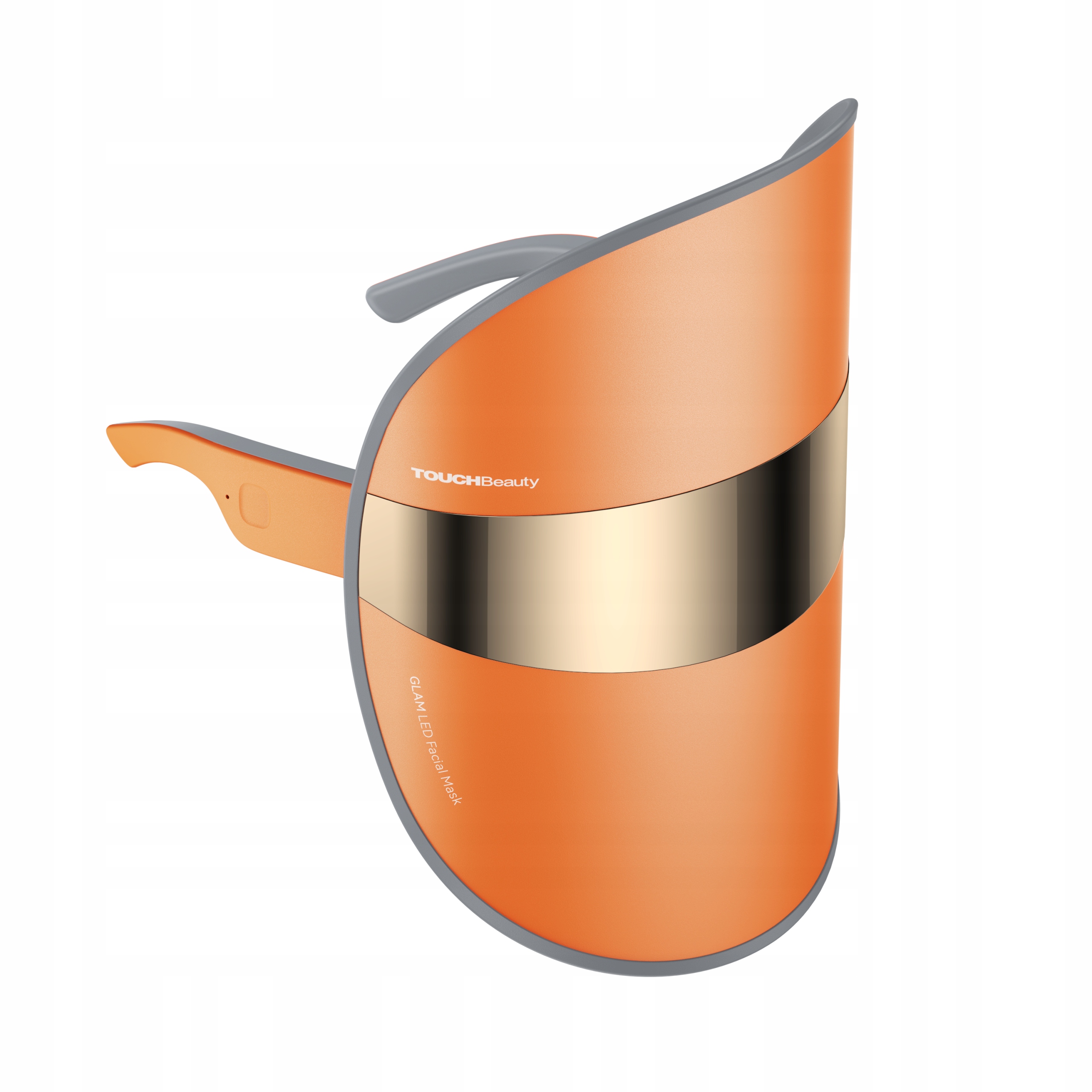 Led Maska Na Obličej S Režimy Světla TOUCHBeauty TB-2386, oranžová
