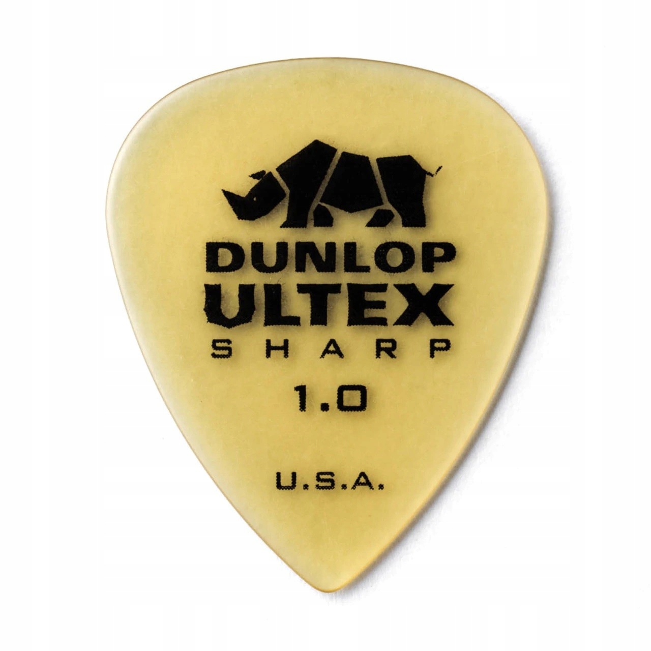 

Dunlop 433R Ultex Sharp kostka gitarowa 1.00 mm
