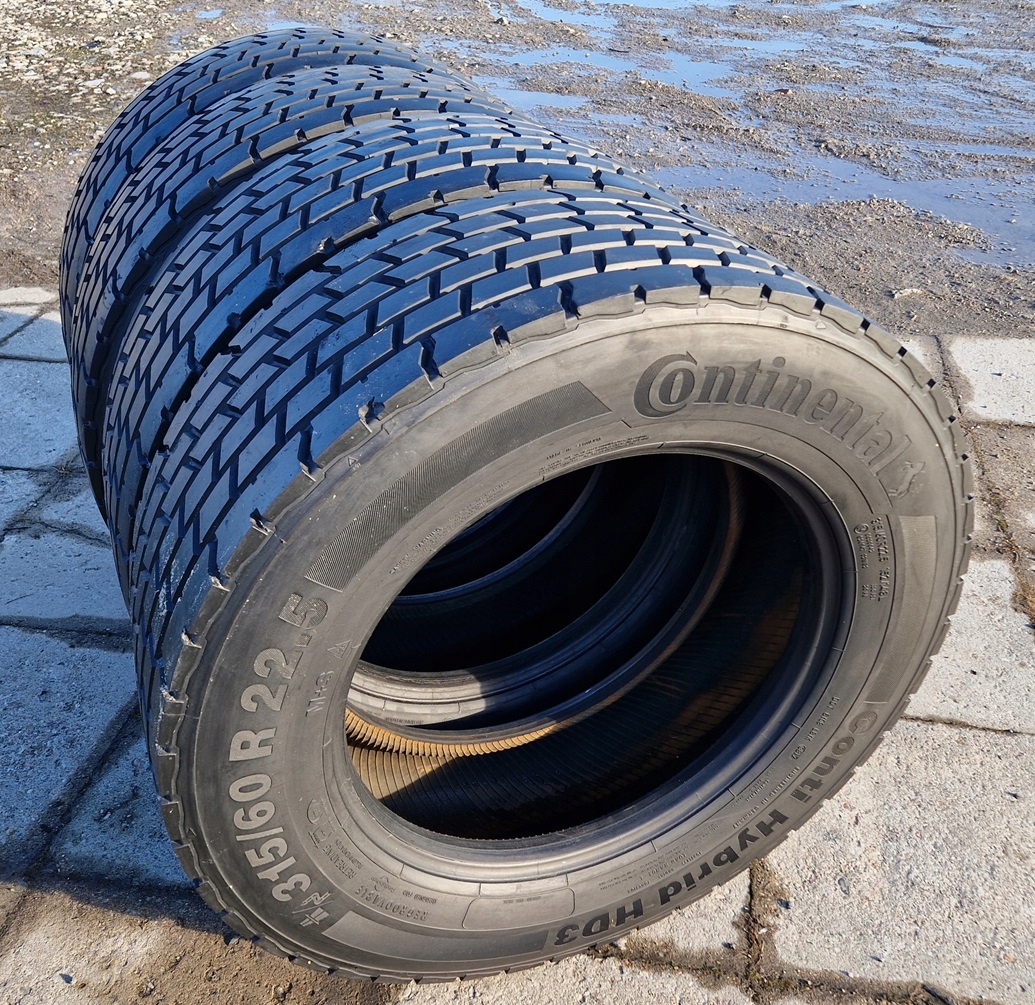 315/60 R22,5 22.5 OPONY CONTINENTAL HD3 napęd ORYGINAŁ Model Conti Hybrid HD3