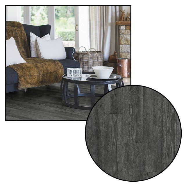 PANELE WINYLOWE CIEMNE SZARE OAK TREND GRAPHITE 20 Rodzaj panele winylowe
