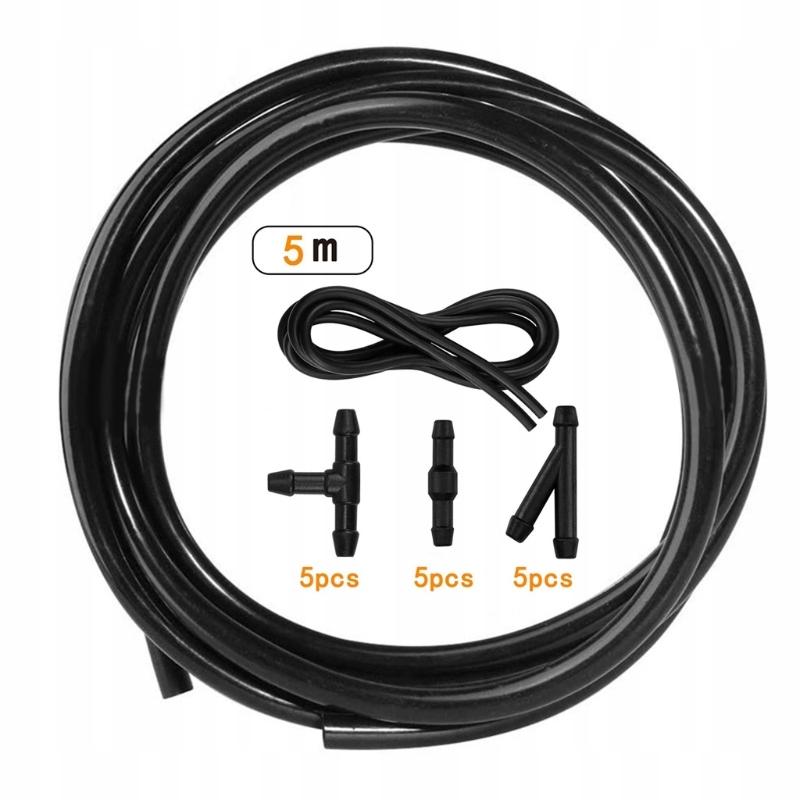 2021 новый 5 м шланг омывателя лобового стекла ремонтный комплект