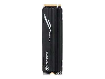 Transcend 2TB M.2 2280 PCIe Gen4x4 Ssd NVMe 3D Tlc with Dram Metal Heatsink