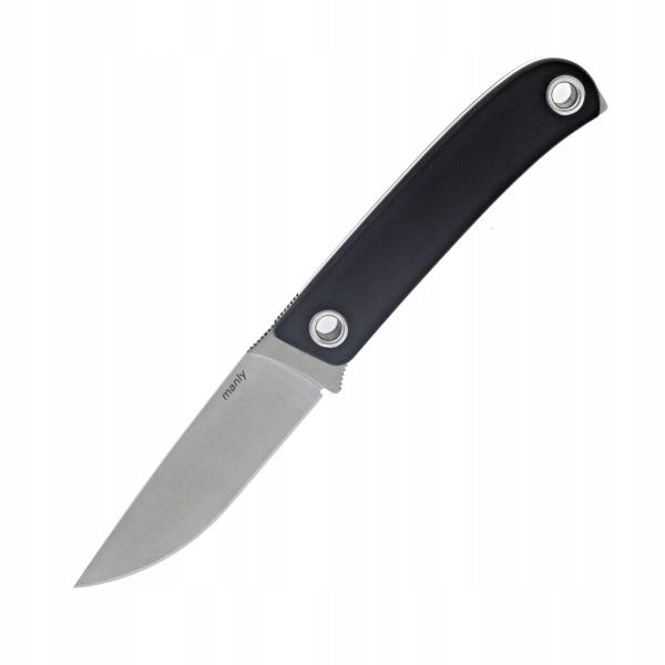 Nůž Manly Patriot D2 Black Hrc 59/61