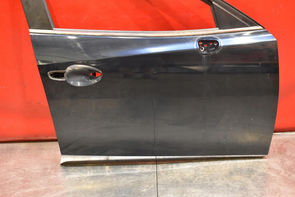 door right front front GRANATOWE MAZDA 3 3 III BM 13-16