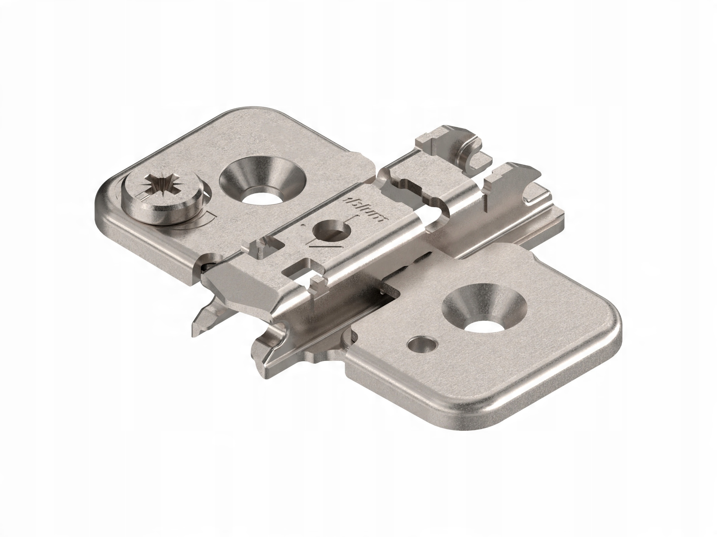 

Blum Clip prowadnik, 0 mm, stalowy, wkręty-spax,re