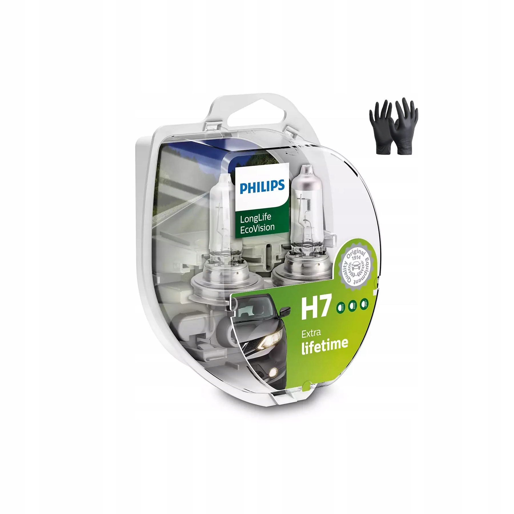 

Philips H7 LongLife EcoVision Żywotne 2 szt