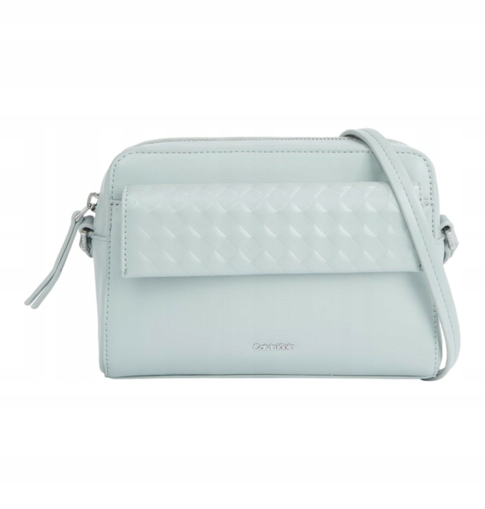 Calvin Klein Dámská Kabelka Calvin Mini Quilt Camera Bag Šedá K60K611884