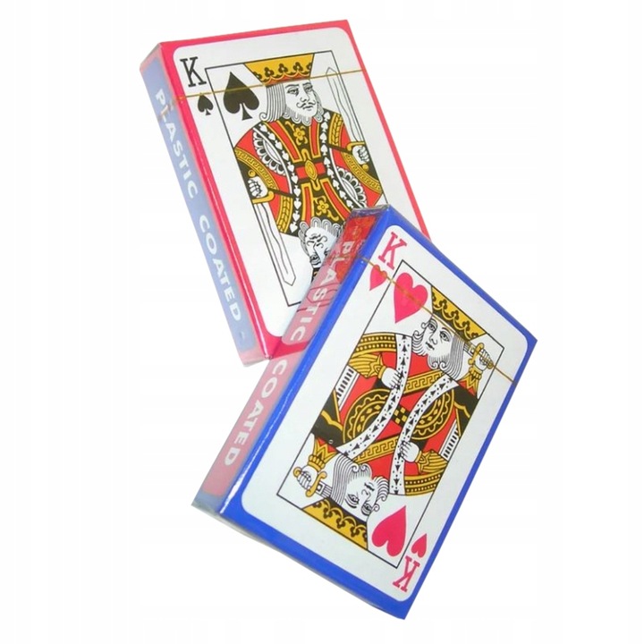 KARTY DO GRY ZESTAW KART POKER 54SZT