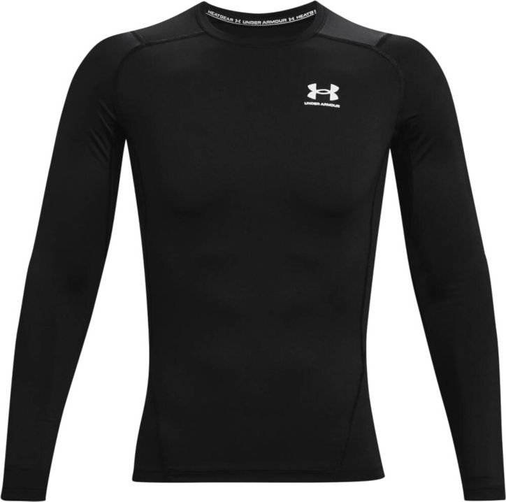 Under Armour Tričko Ua Hg Armour Comp Ls-blk