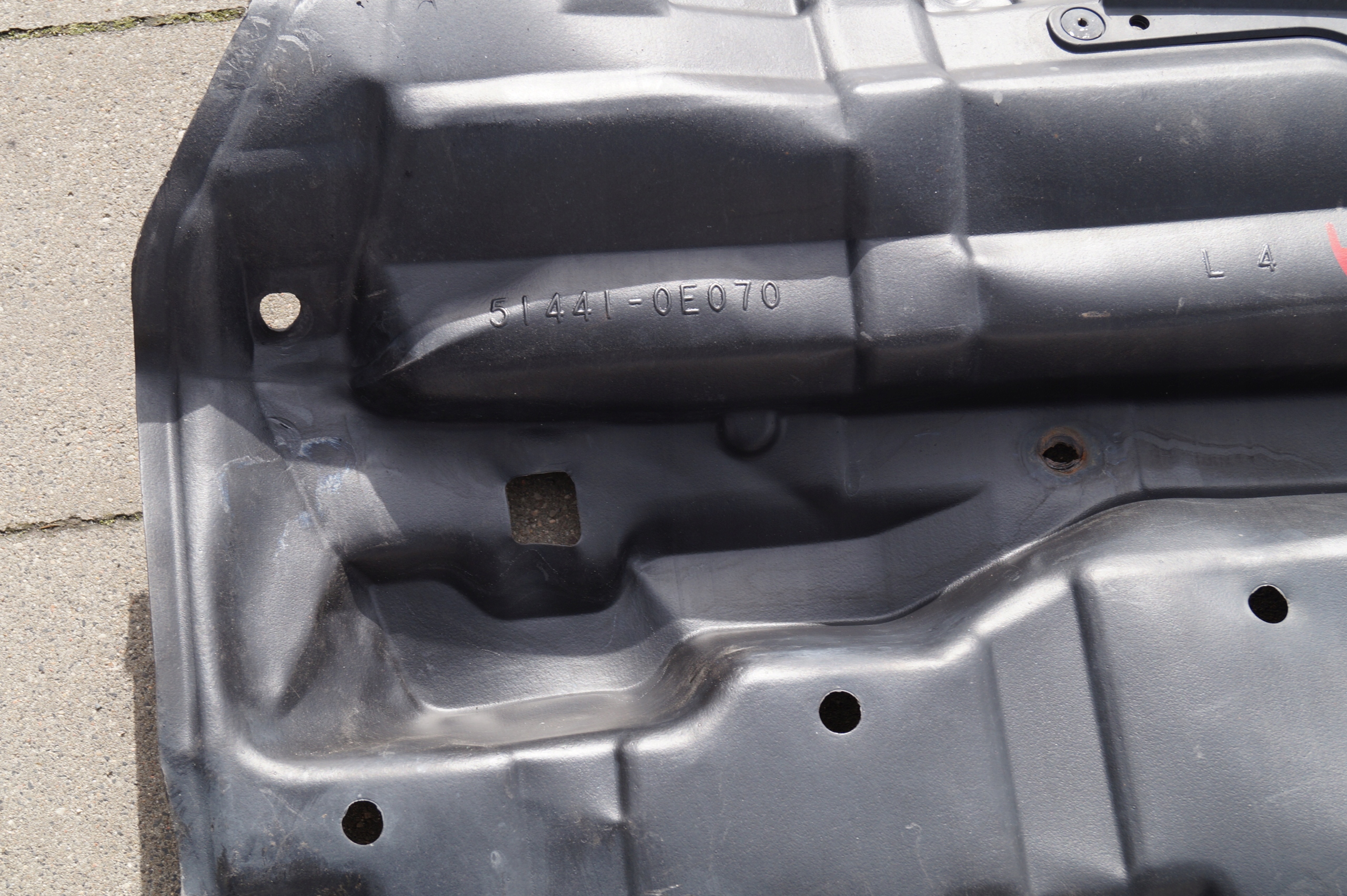 cover chassis TOYOTA HIGHLANDER II 2 51441-0E070