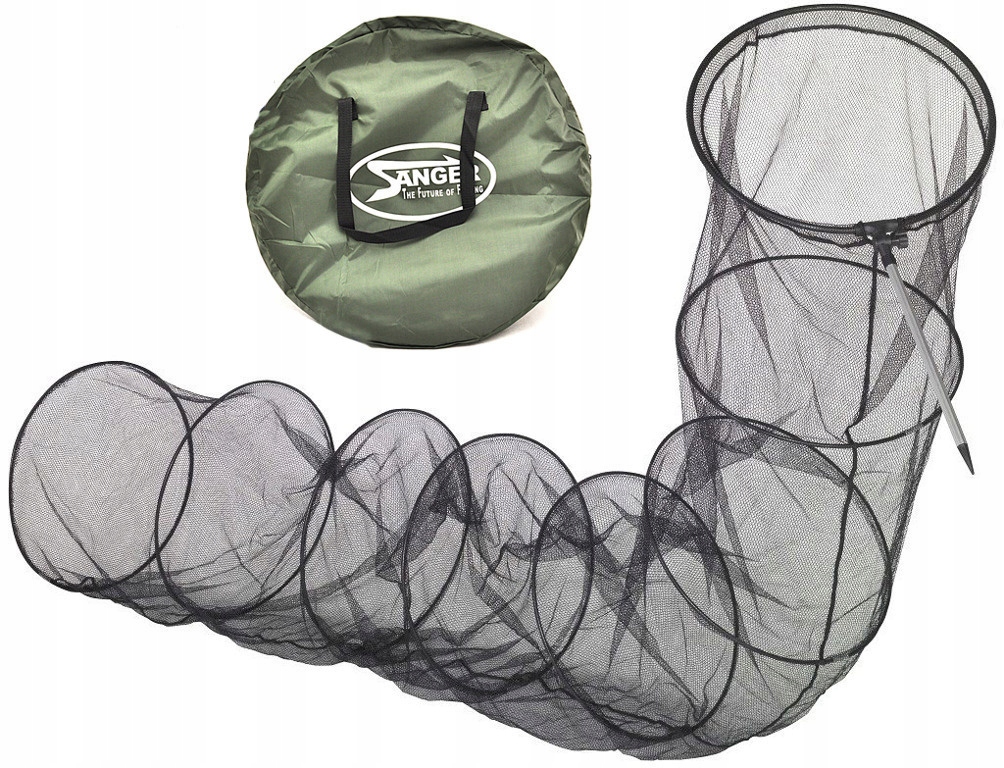 Siatka Zawodnicza Sanger 50/300cm Pokrowiec