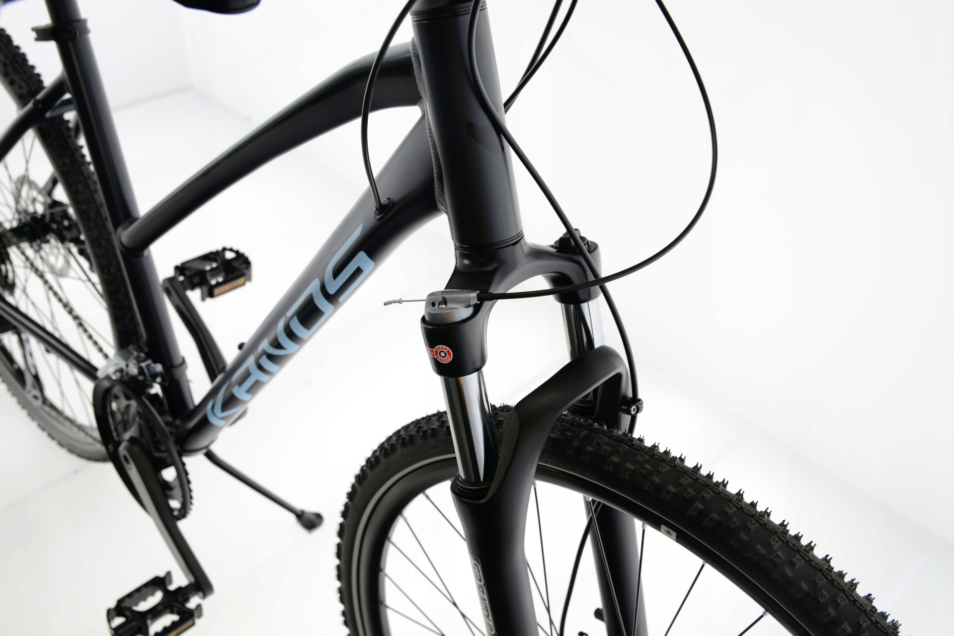 Rower 28'' Kands Avangarde Hydr D19 grafit 2024 NOWOŚĆ-Shimano CUES Amortyzacja przód