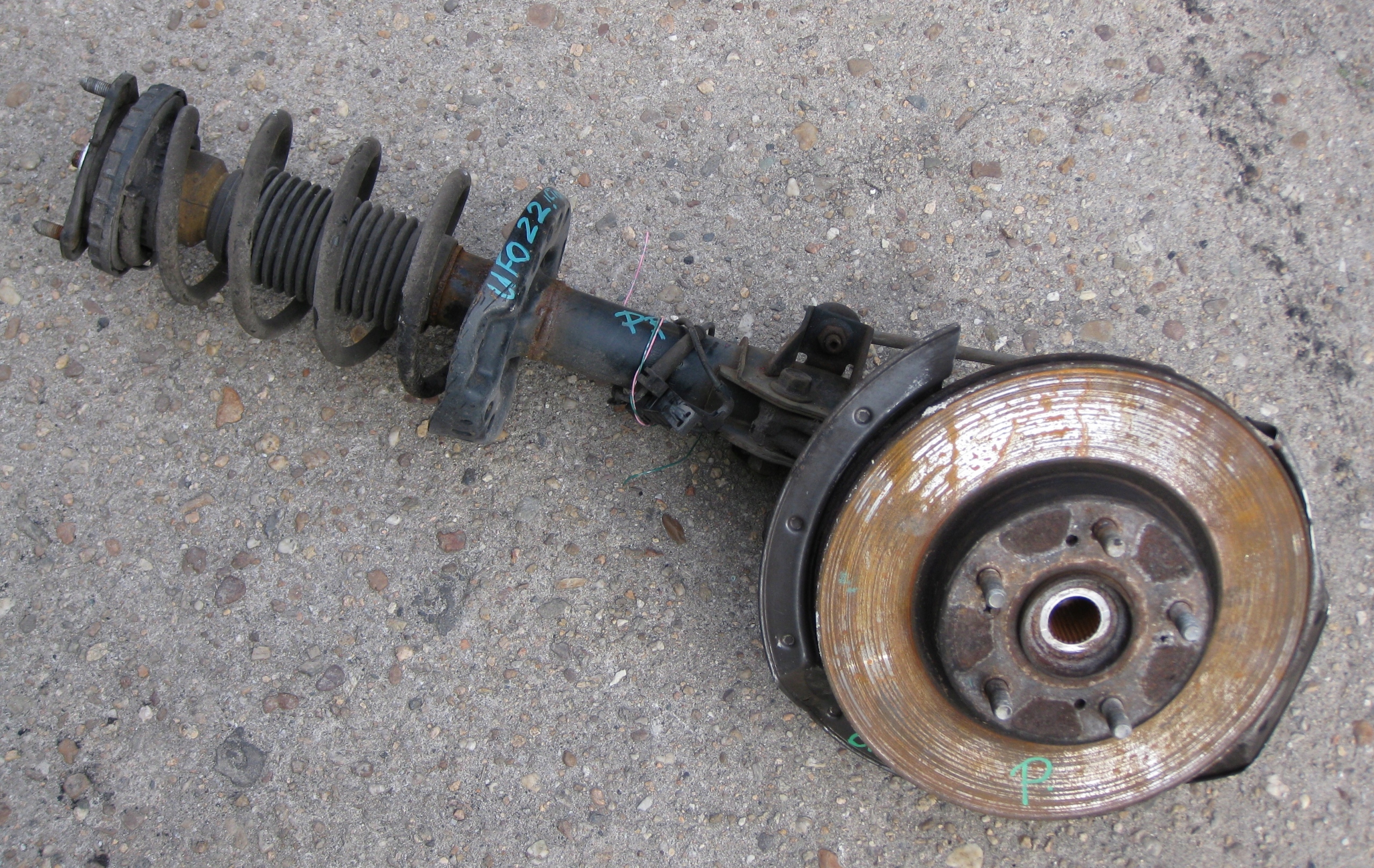 HONDA CIVIC VIII UFO 2.2 ICTDI 07R McPherson right front