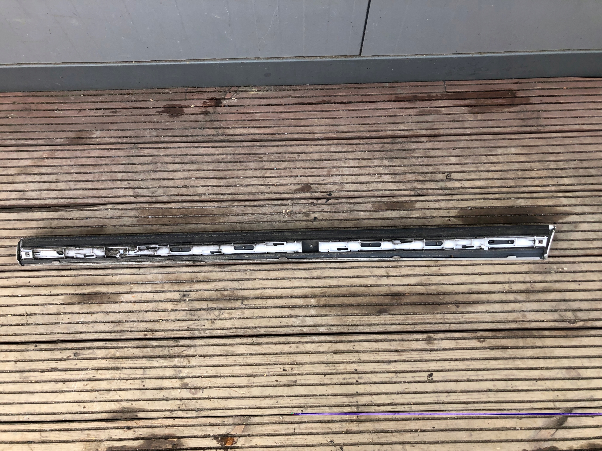 AUDI A6 C6 ALLROAD LIFT moulding door left front