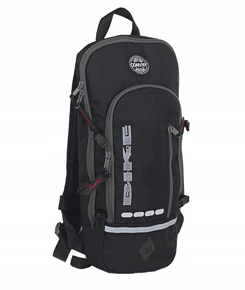 PLECAK NA ROWER ROWEROWY DO BIEGANIA Z SIATKĄ 15L