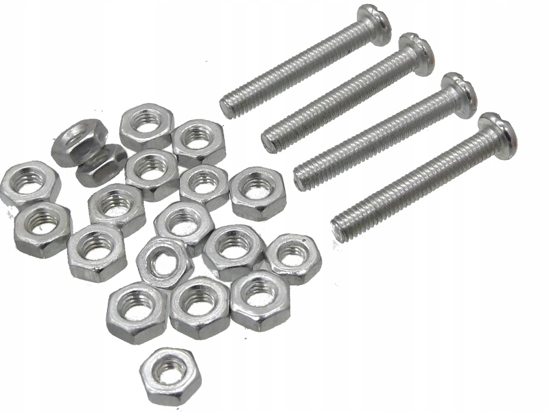 Zestaw śrub i nakrętek 180 szt EAN (GTIN) 5410329304485