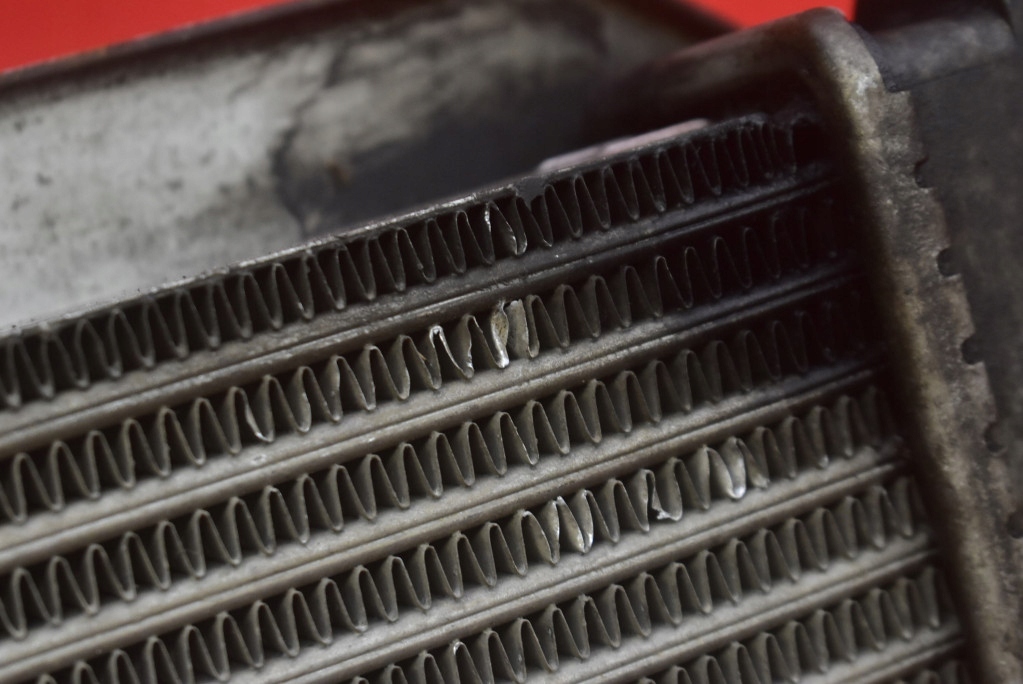 INTERCOOLER NISSAN NAVARA NP300 2.5 DCI 133 KM 98-06