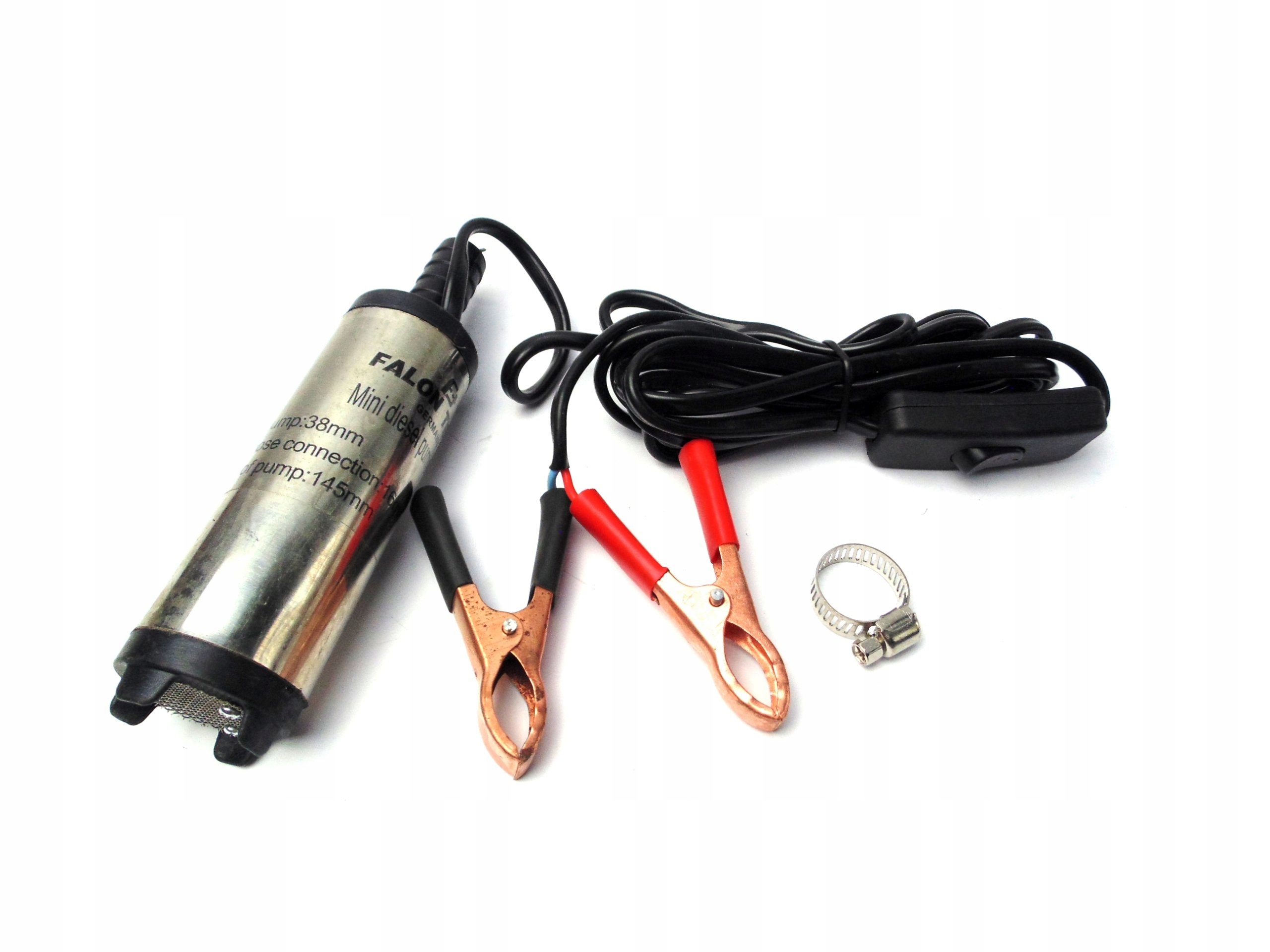 

Mini Pompa Paliwa 12V 60W Pompka Cpn Ropy 38mm