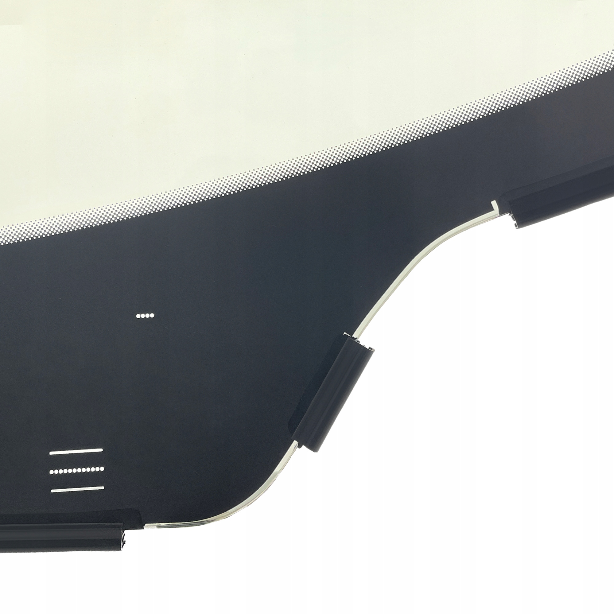 SZYBA CZOŁOWA PRZEDNIA CITROEN C4 2004-2011 ZIELONA NOWA Kolor zielony