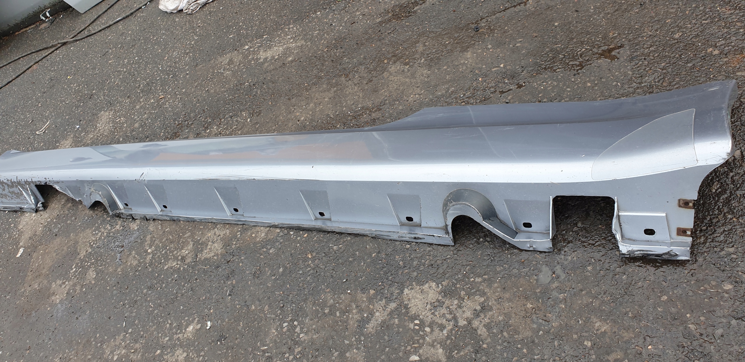 moulding threshold exterior left threshold BMW 6 E63 E64 OE
