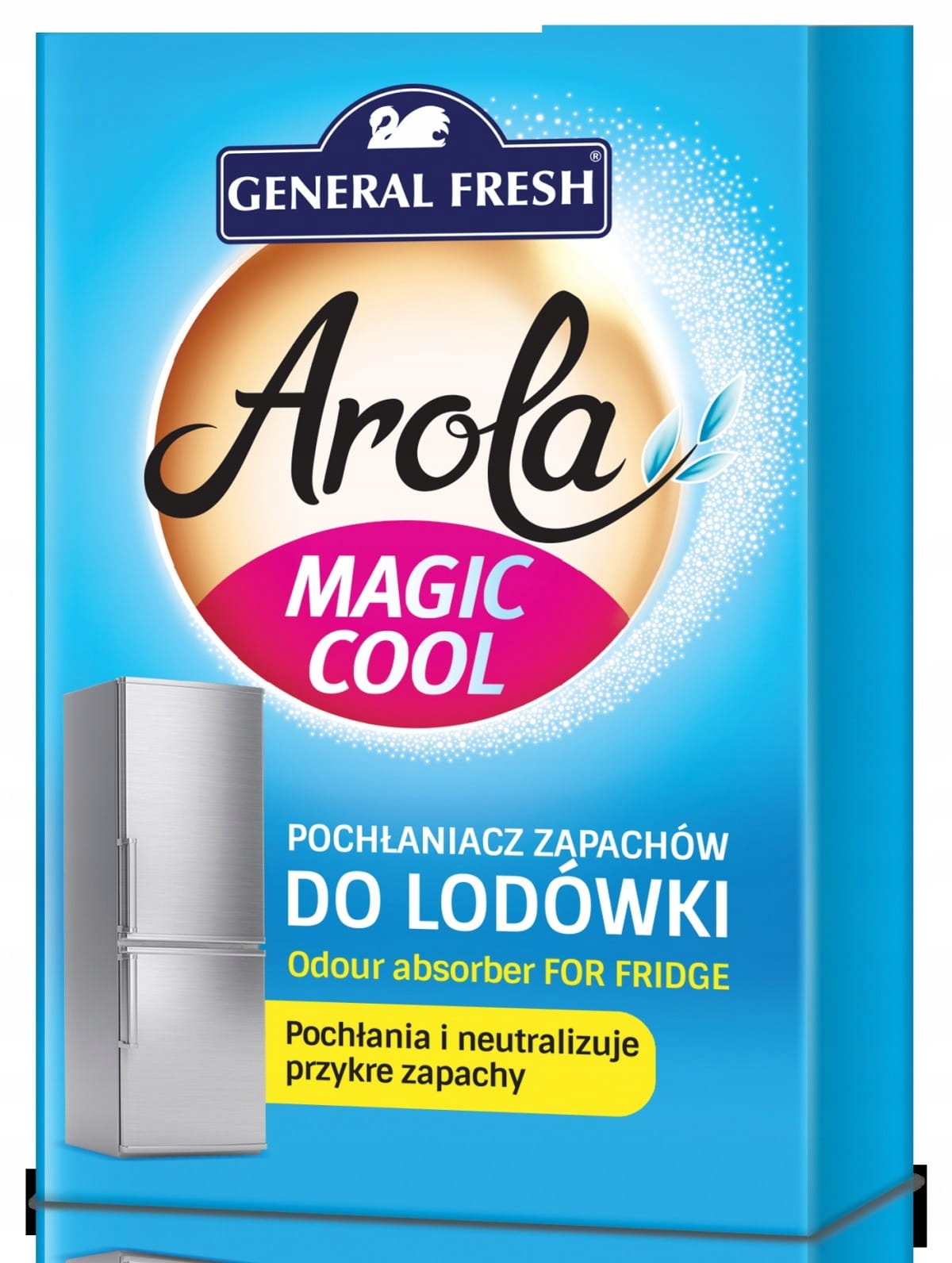 

Arola magic cool pochłaniacz zapachów do lodówki