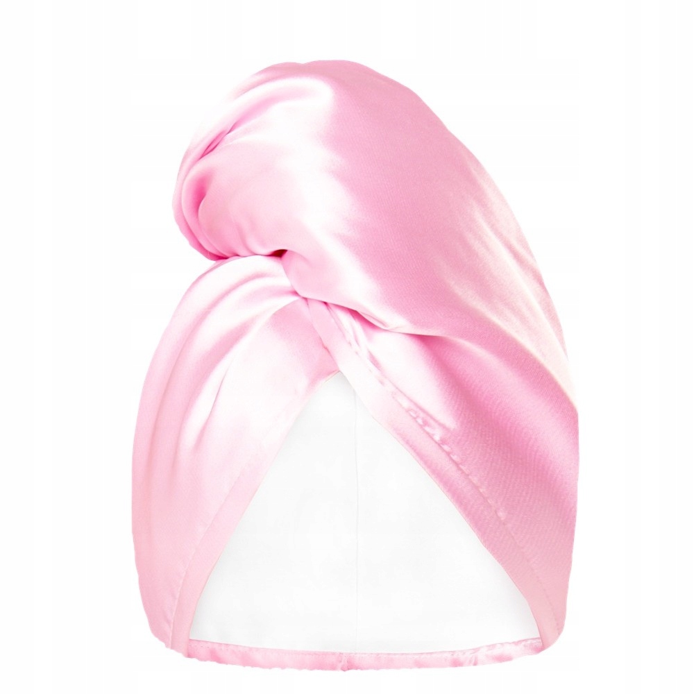 Glov Sport & Satin Oboustranný Turban Na Vlasy Pink