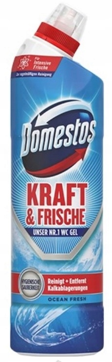 

Żel do Wc Domestos Ocean Fresh 750 ml [de]