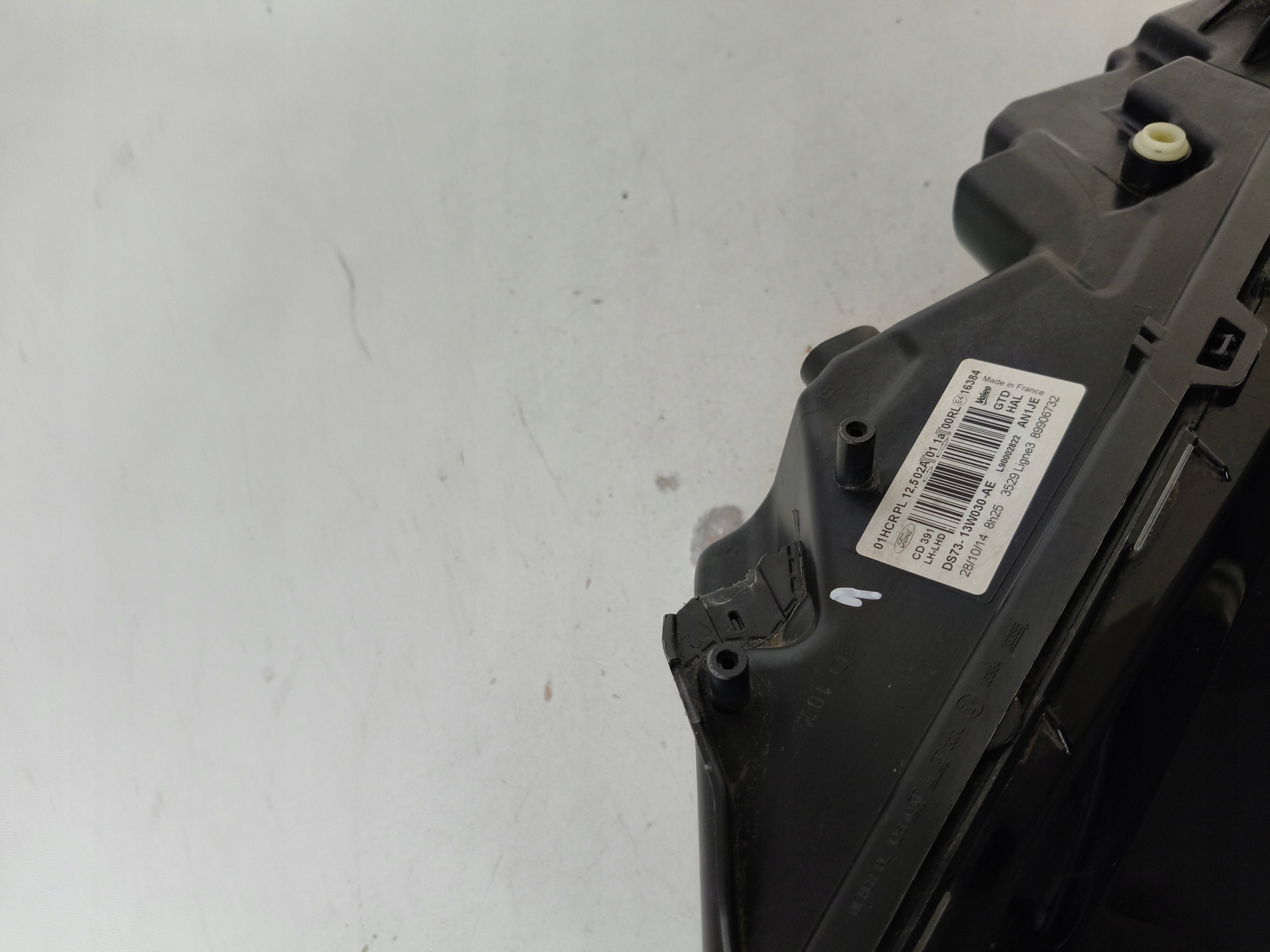 light left REFLEKTOR FORD MONDEO MK5 15
