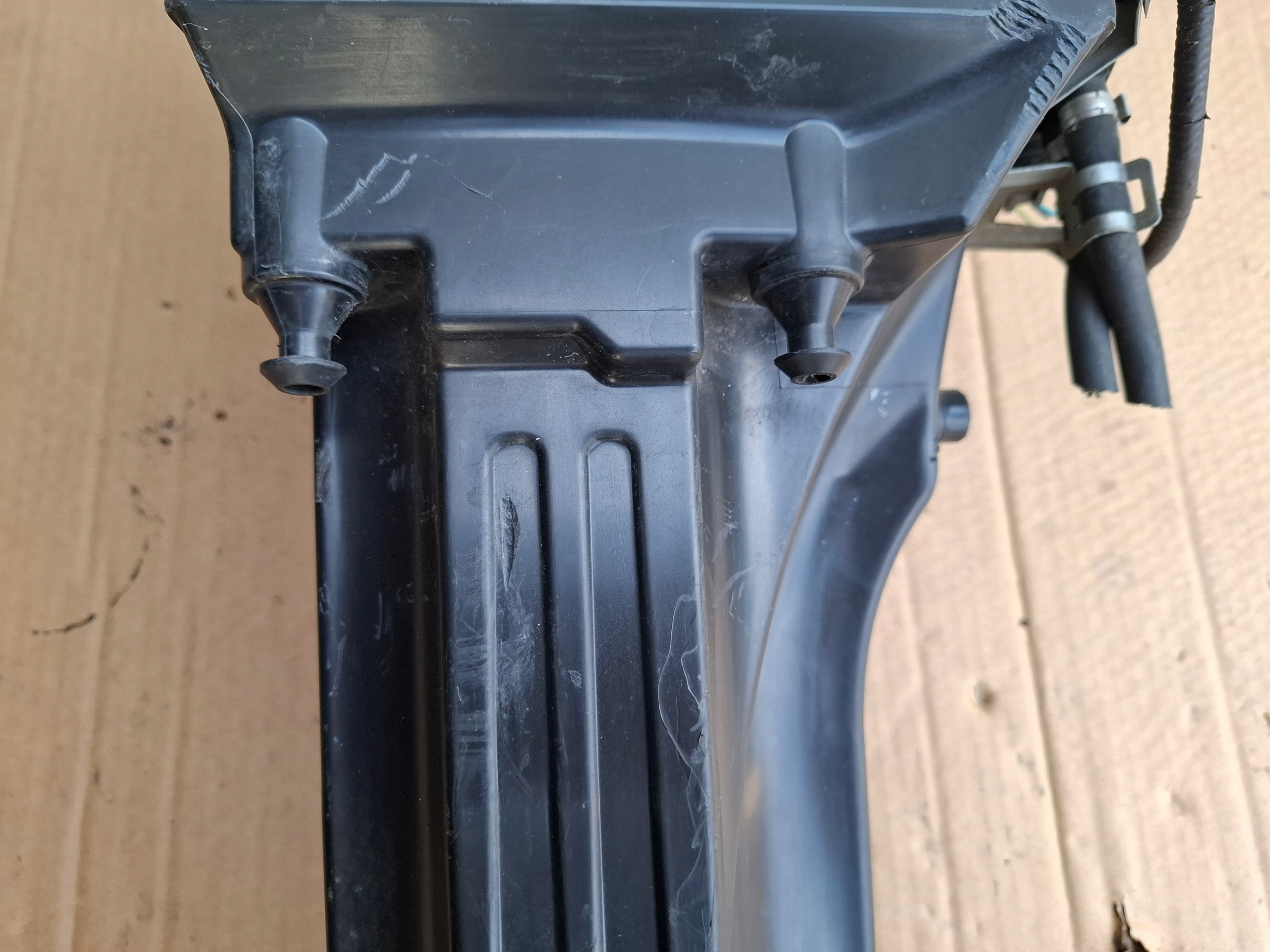 Gehäuse filter luft FORD FIESTA MK7 AV21-9600-AA 1.4 TDCI