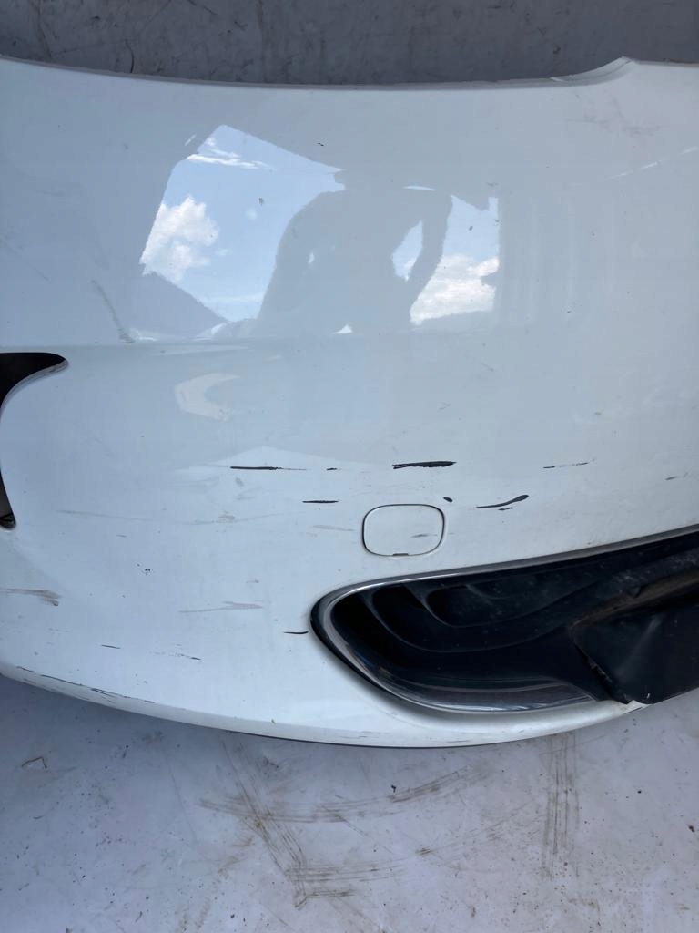 bumper front grid supports RENAULT ZOE DV369