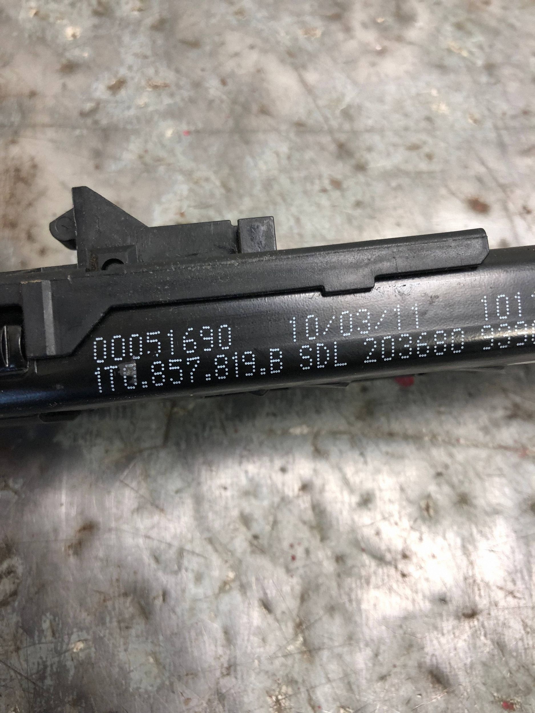 REGULACJA supports VW GOLF VI KOMBI 1T0857819B