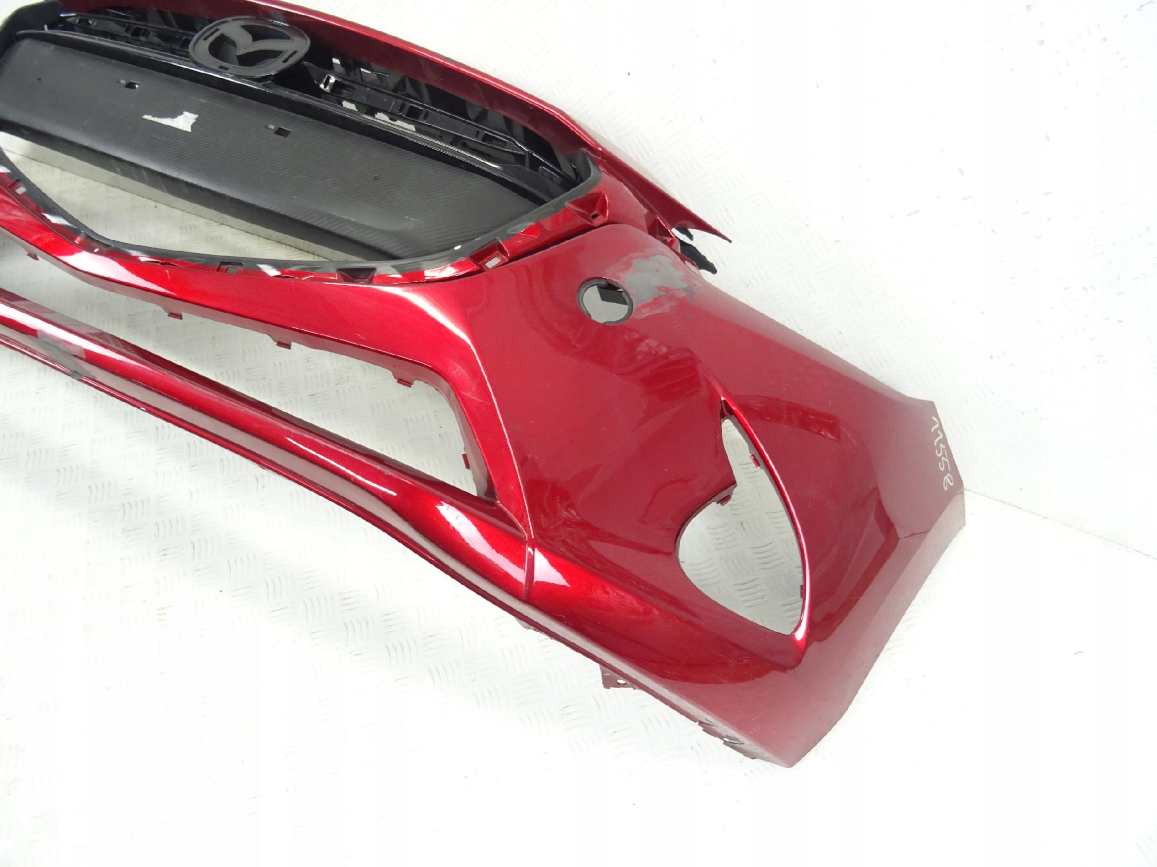 Mazda II 2 Demio 14- bumper front front